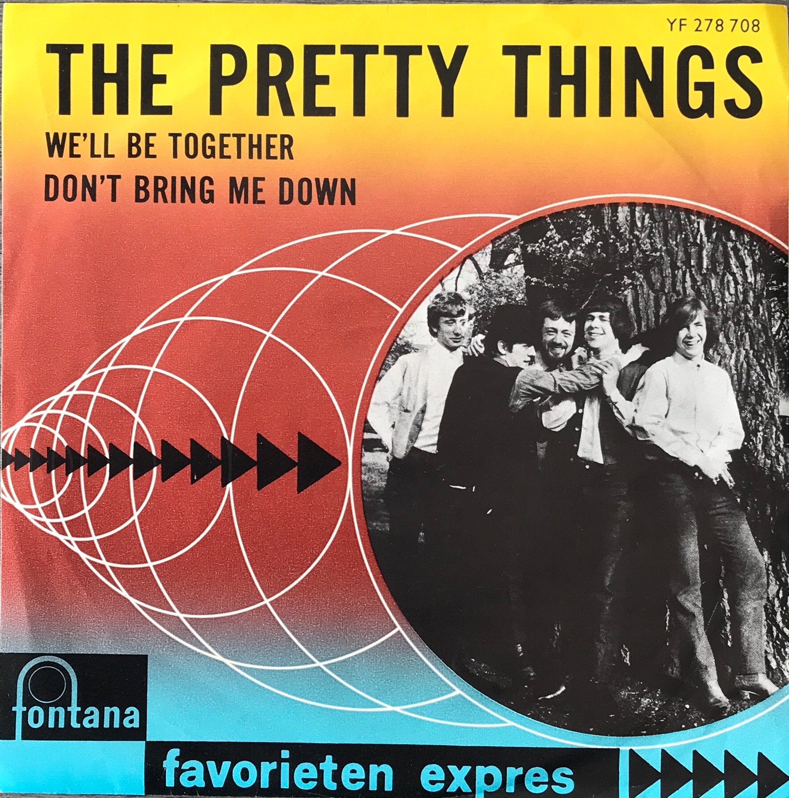 The PRETTY THINGS - Don’t bring me down (NL’64)pl.HEEL MOOI, Verzenden, Gebruikt, 7 inch, Pop