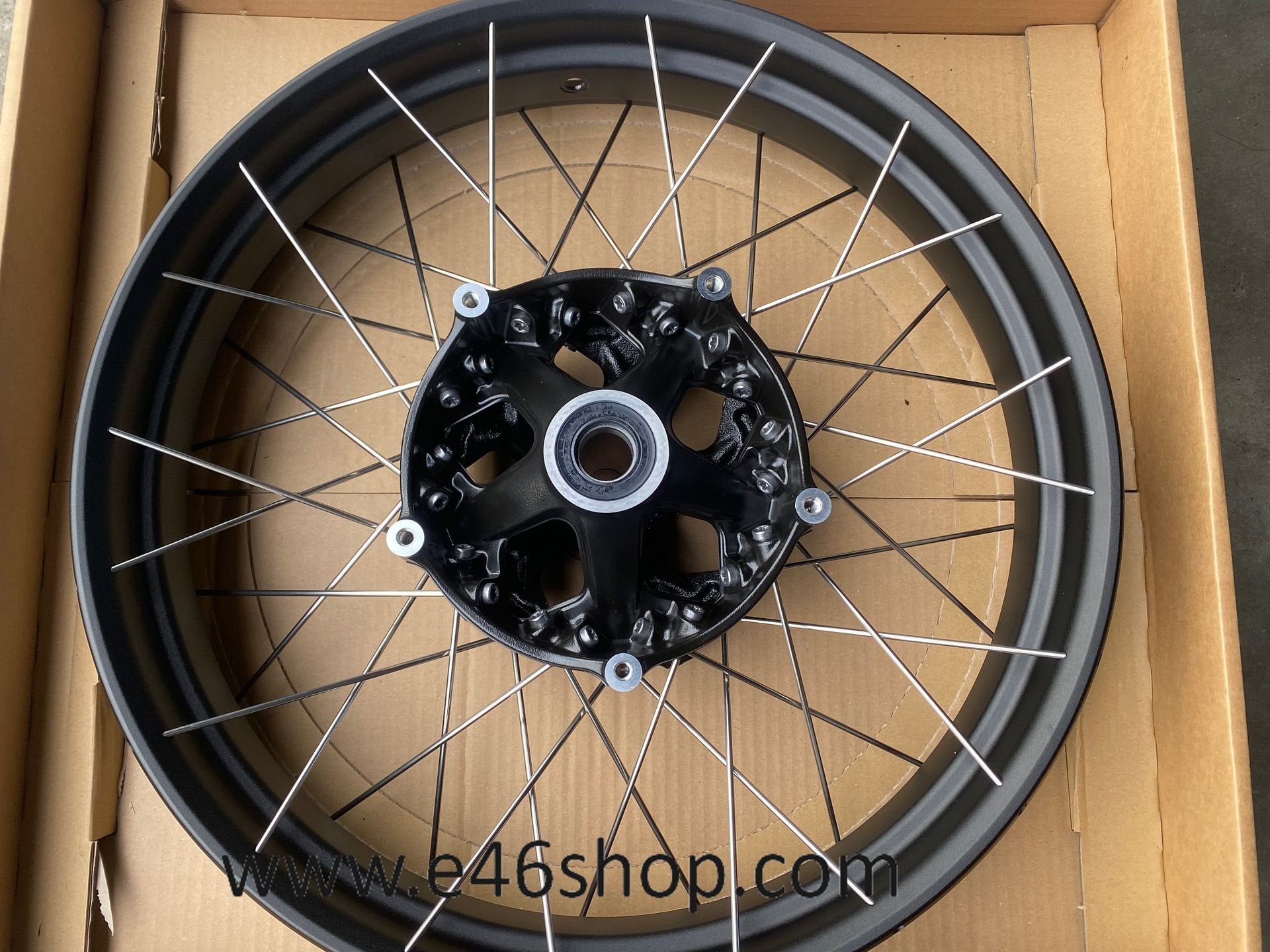 BMW NINE-T VOORWIEL NIEUW OE 36318562512, -, -, Nieuw, Ophalen of Verzenden