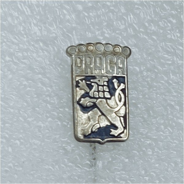 SP1152 Speldje Praga, Verzamelen, Speldjes, Pins en Buttons, Ophalen of Verzenden, Gebruikt, Overige onderwerpen