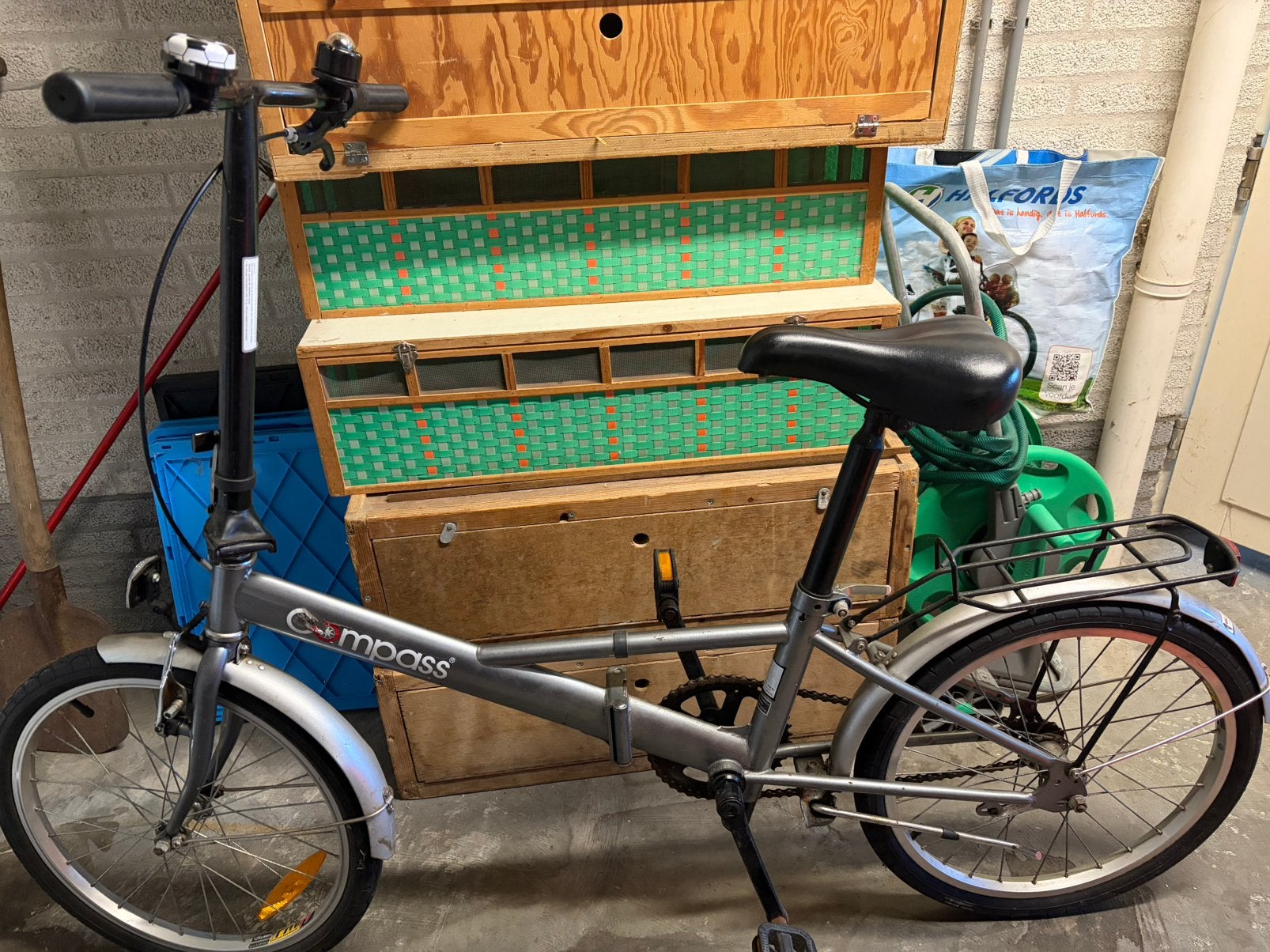 Nette vouwfiets, Ophalen, Gebruikt, Overige merken