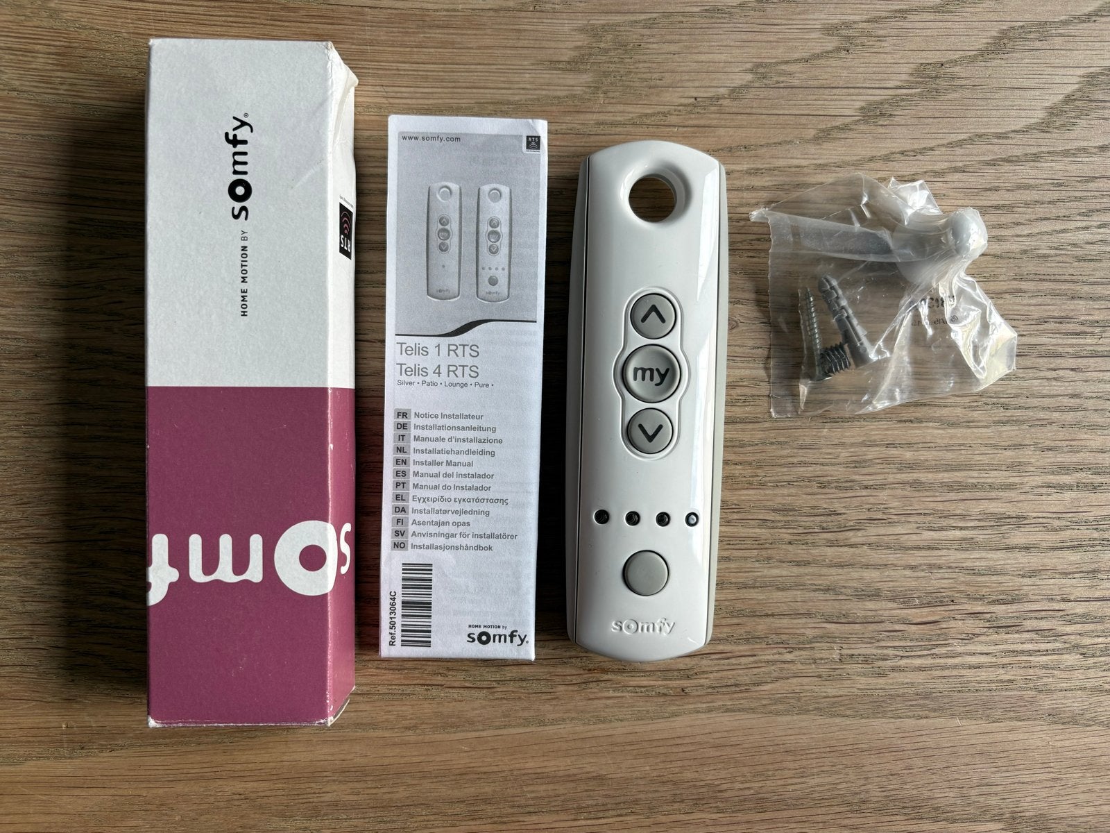 Nieuwe Somfy Telis 4 RTS handzender voor zonwering, Ophalen of Verzenden, Nieuw