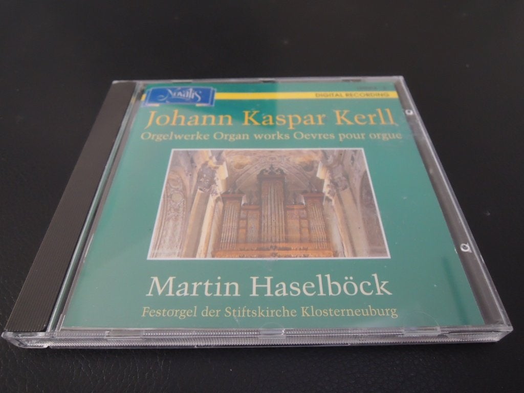 Johann Kaspar Kerll Orgel werken Martin Haselböck, Ophalen of Verzenden, Barok, Zo goed als nieuw, Overige typen