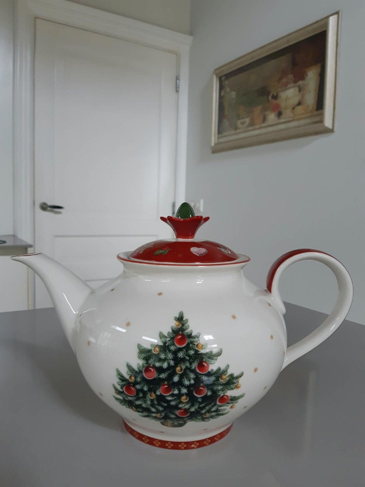 Kerst Theepot Villeroy en Boch Toy's Delight, Diversen, Ophalen of Verzenden, Nieuw