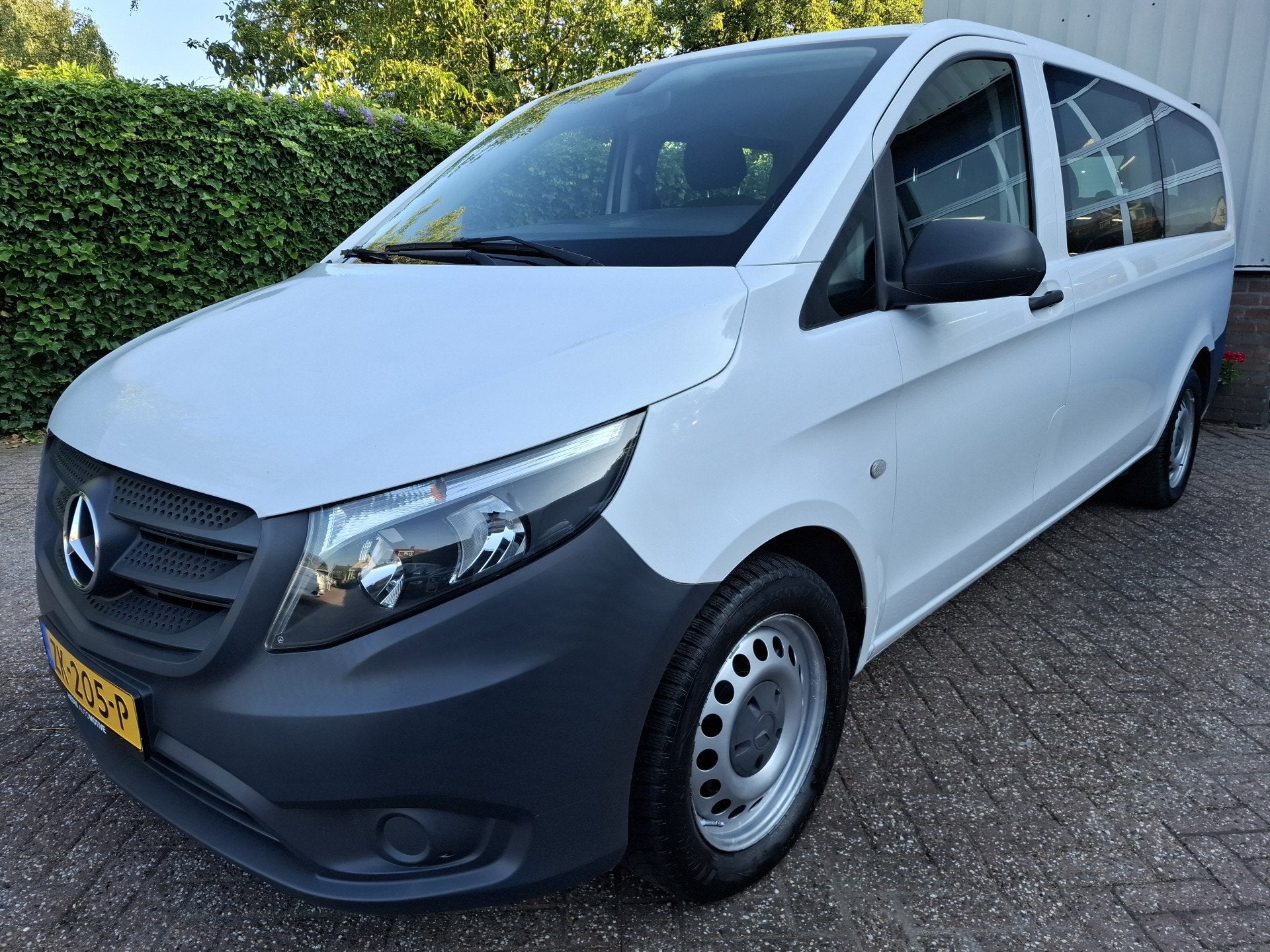 Mercedes-Benz Vito Tourer 114 BlueTEC Extra Lang 25400.- INC, Auto's, Mercedes-Benz, Automaat, Gebruikt, Euro 6, 2000 kg