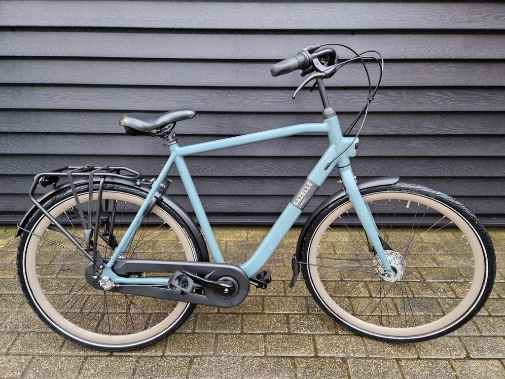 Gazelle esprit 59cm herenfiets jongensfiets ZGAN!!, Ophalen, Versnellingen, Zo goed als nieuw, 57 tot 61 cm