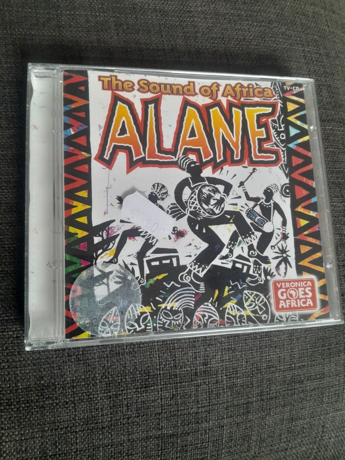 Alane The Sound of Africa, Ophalen of Verzenden