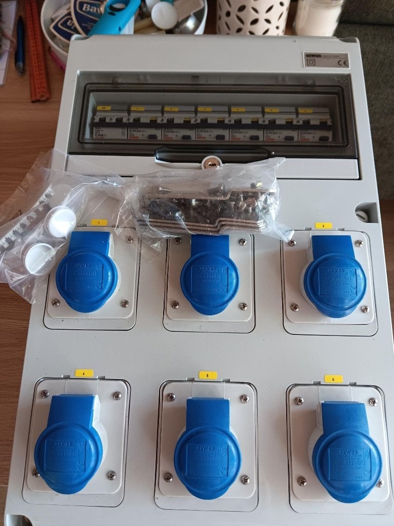 electra groepenkast en 2 boilers, Ophalen, Nieuw, Gewiss, Groepenkast