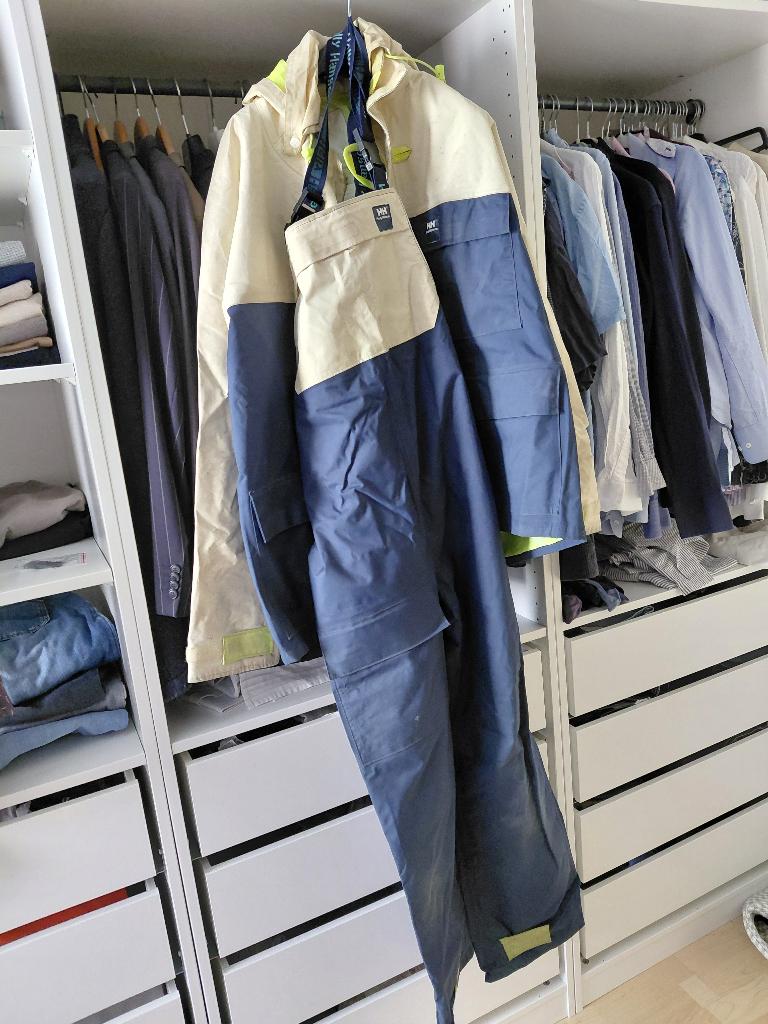 Helly Hanssen zeilpak maat L, Ophalen, Gebruikt, Helly Hansen, Dame of Heer
