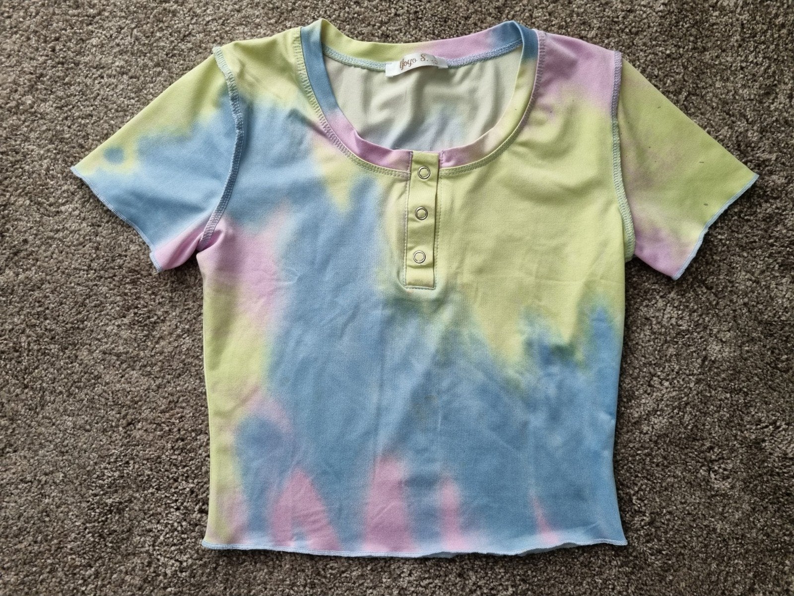 Crop top voor meisje -- maat 140 / maat 10 -- Yoyo S., Yoyo S., Gebruikt, Meisje, Ophalen of Verzenden
