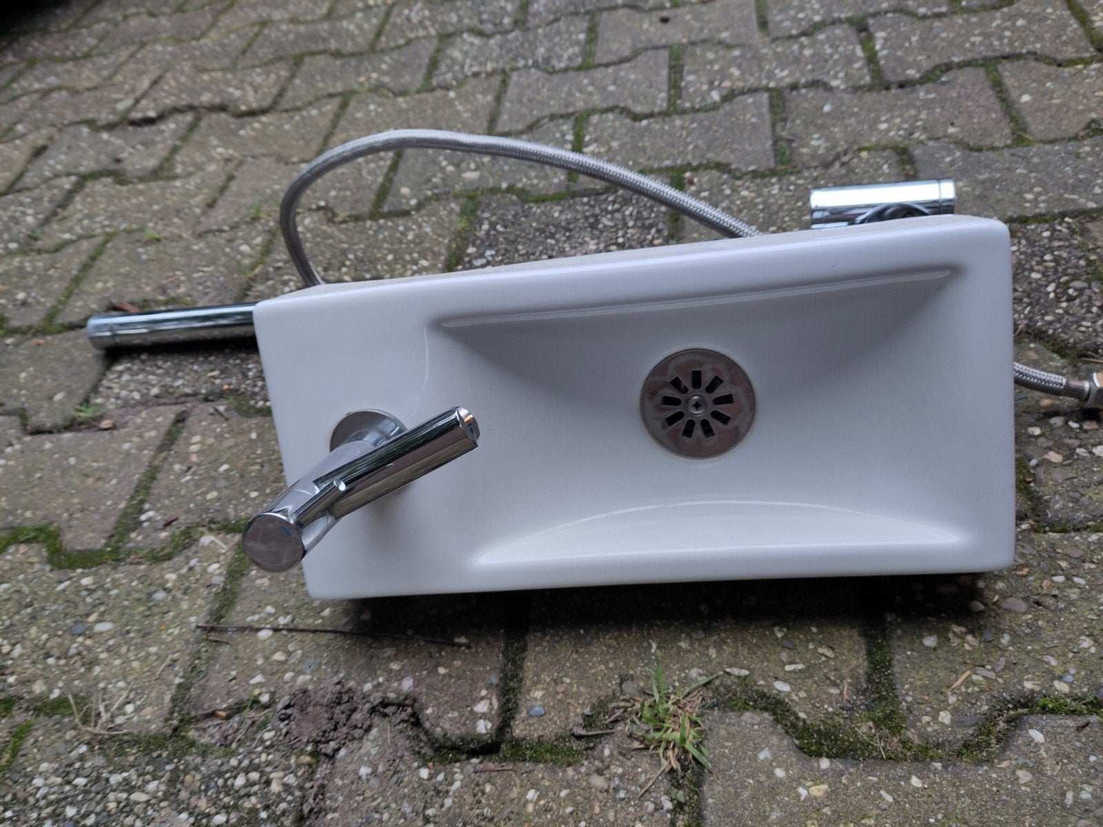 fonteintje voor in w.c., Huis en Inrichting, Ophalen, 25 tot 50 cm, Minder dan 50 cm, Minder dan 100 cm