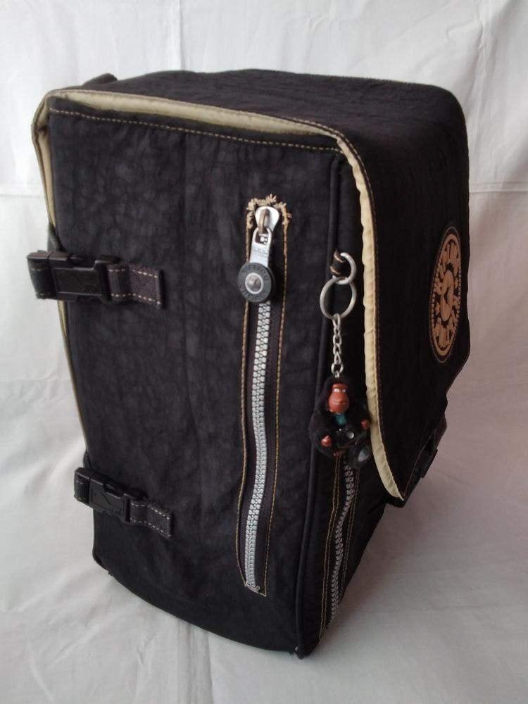 Kipling rugtas voor 2 body's + set lenzen! fototas backpack, Zo goed als nieuw, Ophalen, Overige merken, Blauw