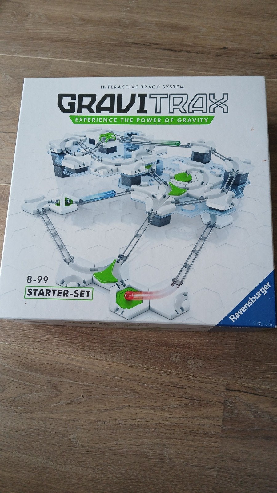 GraviTrax Starter-Set ZGAN - Interactief knikkerbaansysteem, Ophalen of Verzenden, Zo goed als nieuw, Bouwen