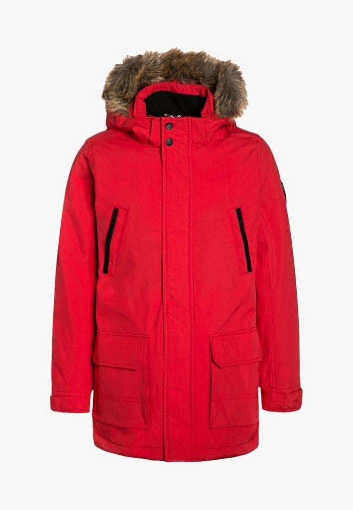 Tommy Hilfiger winterjas rood maat 176 - Nieuw!, Jongen of Meisje, Nieuw, Ophalen of Verzenden, Tommy Hilfiger