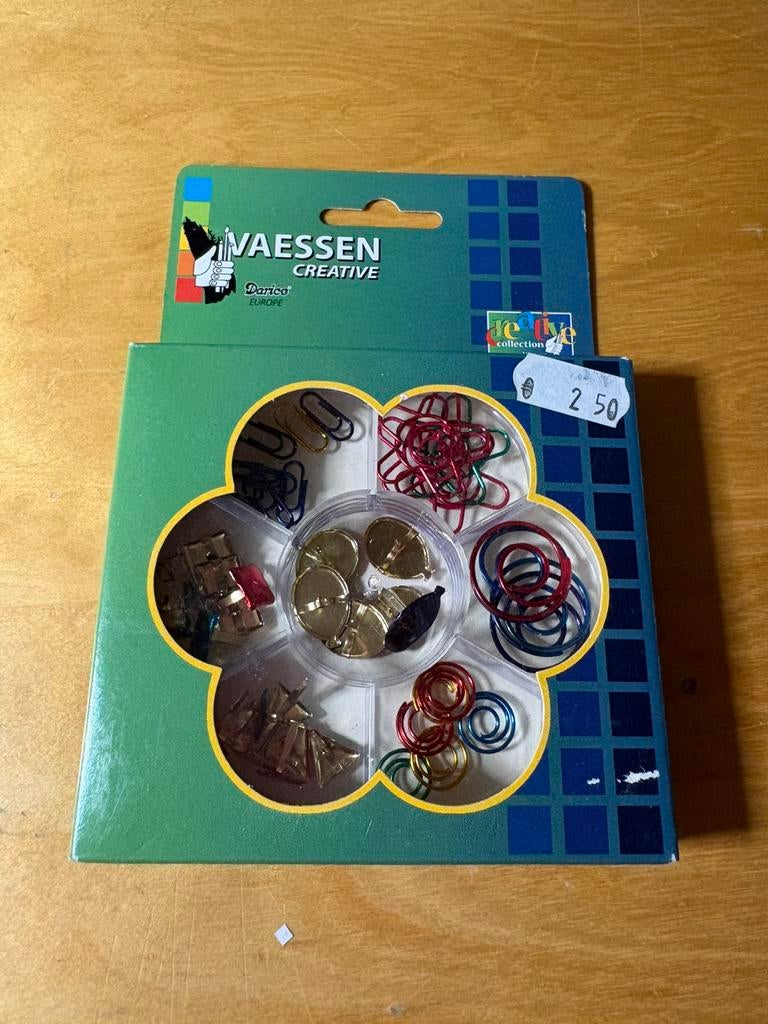 Doosje aparte paperclips nu 1,00, Ophalen of Verzenden, Zo goed als nieuw, Overige thema's, Pons of Mal
