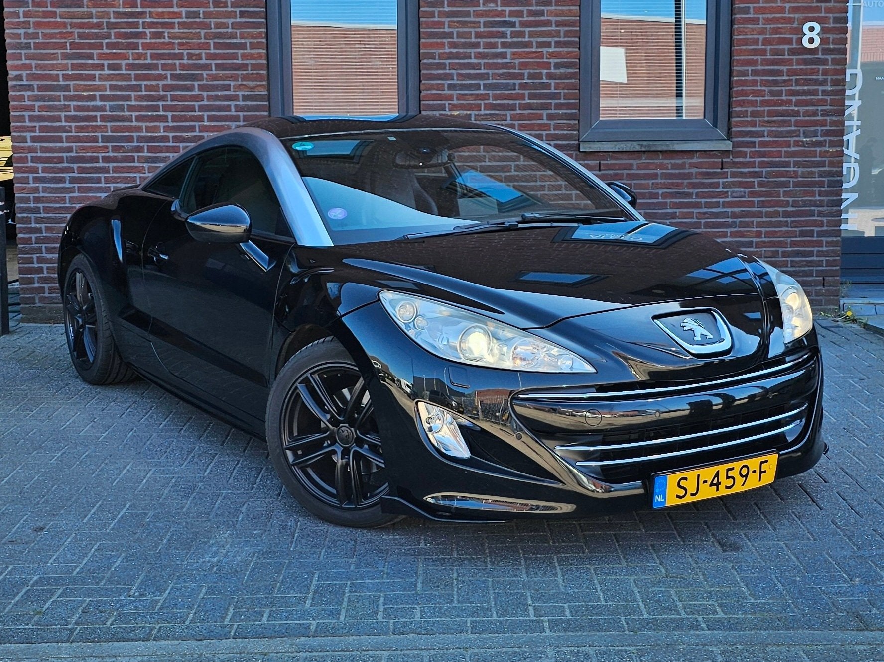 Peugeot RCZ 1.6 THP / Automaat / Leder / Navi, Auto's, Peugeot, Gebruikt, Zwart, 4 stoelen, Zwart