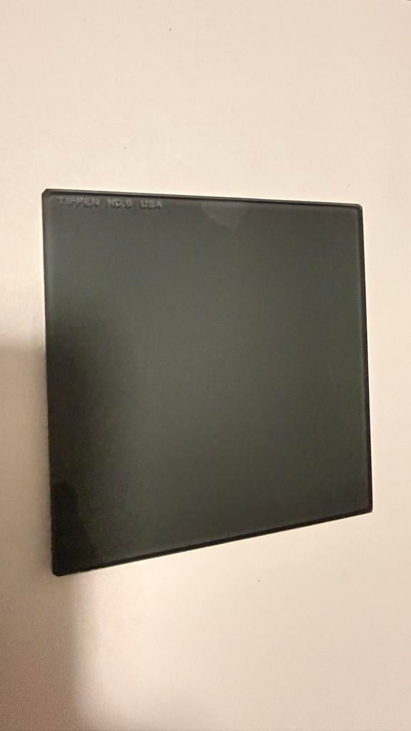 Tiffen ND 6 4x4  filter voor camera, Overige merken, Gebruikt, Overige typen, Ophalen of Verzenden