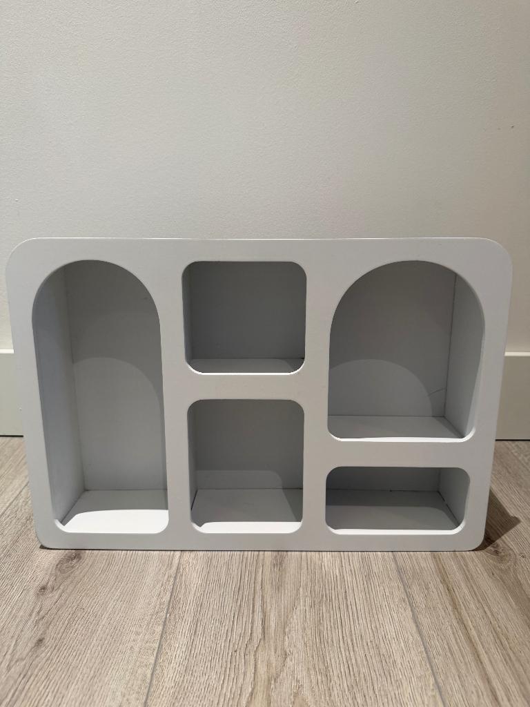Wandrekje Xenos – wit – moderne stijl, Ophalen, Zo goed als nieuw