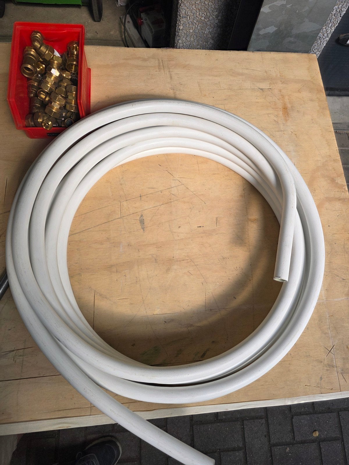 Henco slang 26 mm., Overige materialen, 6 meter of meer, Overige typen, Nieuw
