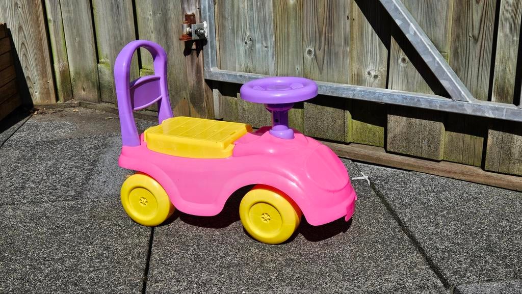Little Lot Mijn eerste ride-on loopwagen, Ophalen, Gebruikt
