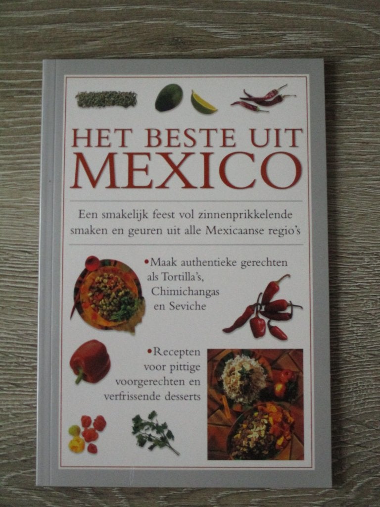 Het beste uit mexico - Valerie Ferguson, Boeken, Kookboeken, Ophalen of Verzenden, Gelezen