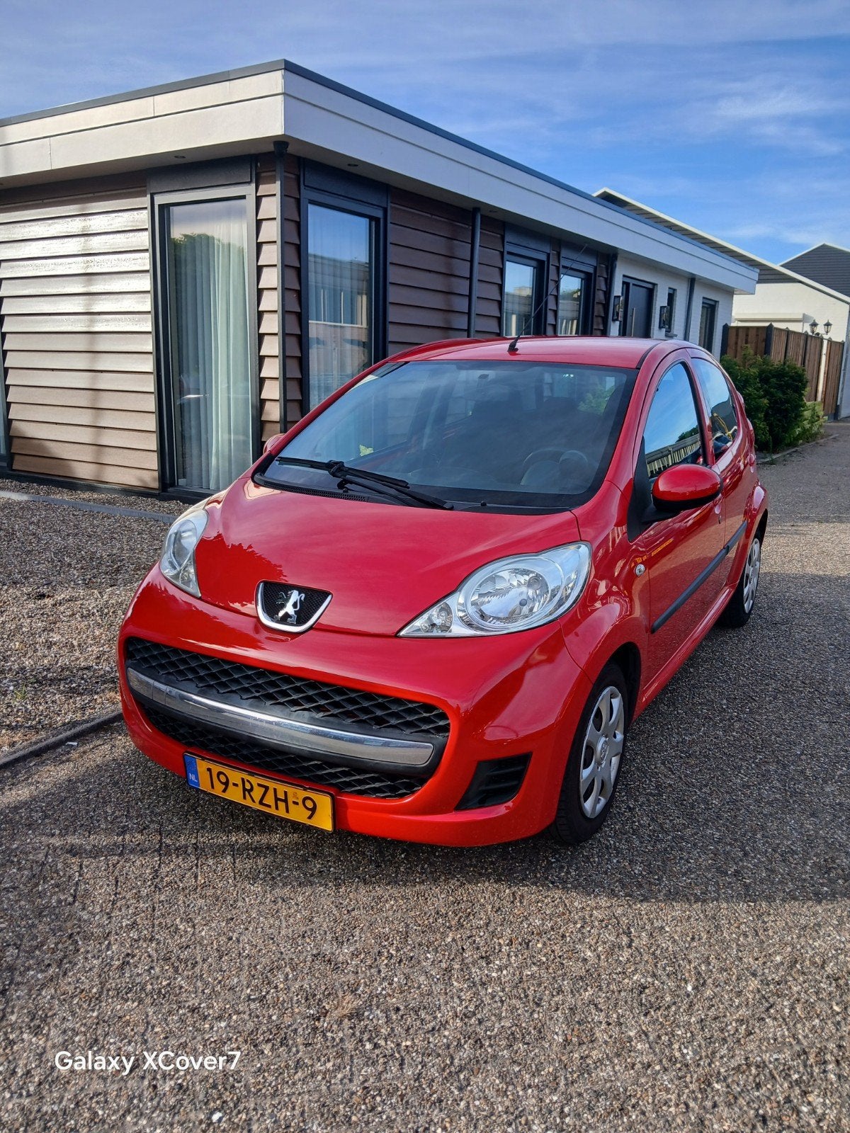 Peugeot 107 1.0 12V XS 5DR 2011 Airco en inruil mogelijk, Auto's, Voorwielaandrijving, 4 stoelen, 68 pk, Origineel Nederlands