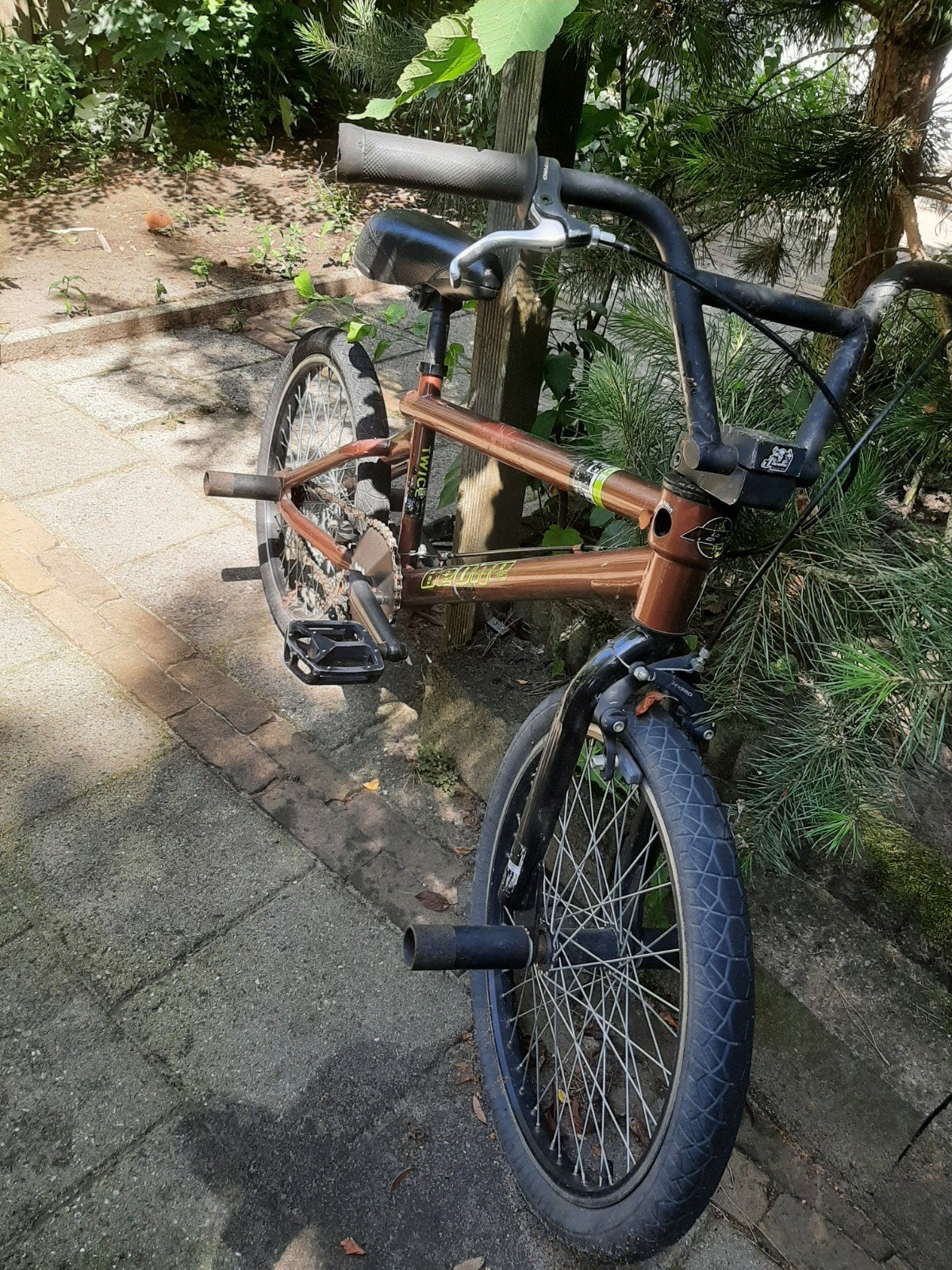 Bmx fiets, Fietsen en Brommers, Ophalen of Verzenden, Staal, Minder dan 16 inch