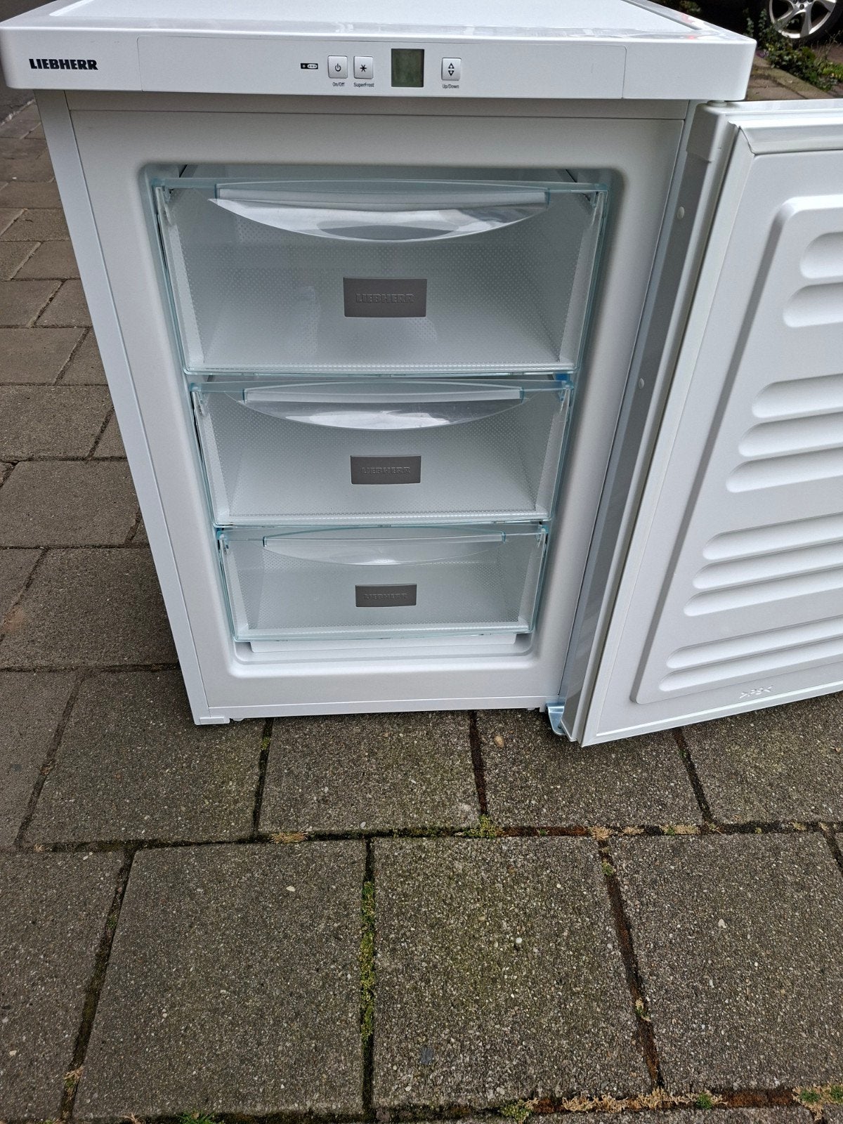vriezer tafelmodel 3 laden liebherr A ++ als Nieuw, Minder dan 60 cm, Zo goed als nieuw, Energieklasse A of zuiniger, Vrijstaand