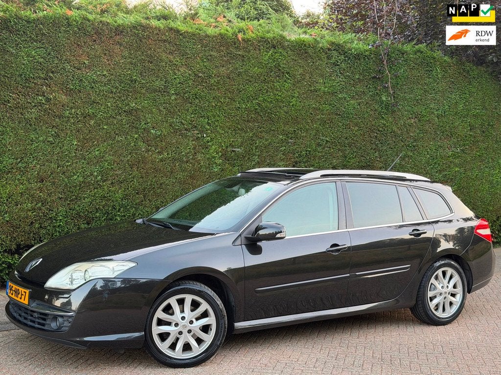 Renault Laguna Estate 2.0 16V RIJDSUPER/PANO/XENON/AIRCO/APK, Auto's, Renault, Laguna, Gebruikt, 4 cilinders, Leder en Stof