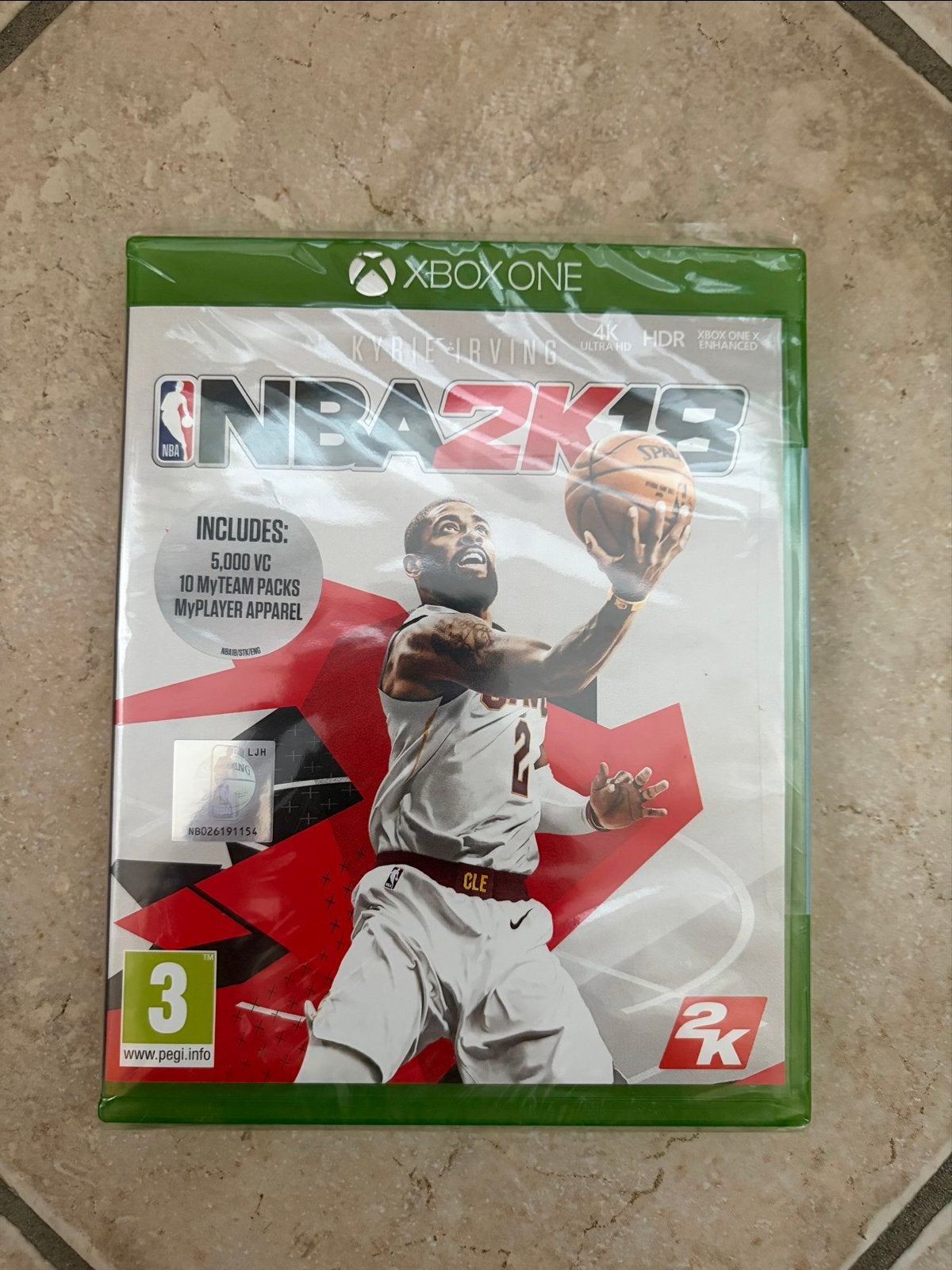 NBA 2K18 - Xbox One (Nieuw in folie), Nieuw, Eén computer, Ophalen of Verzenden, Sport