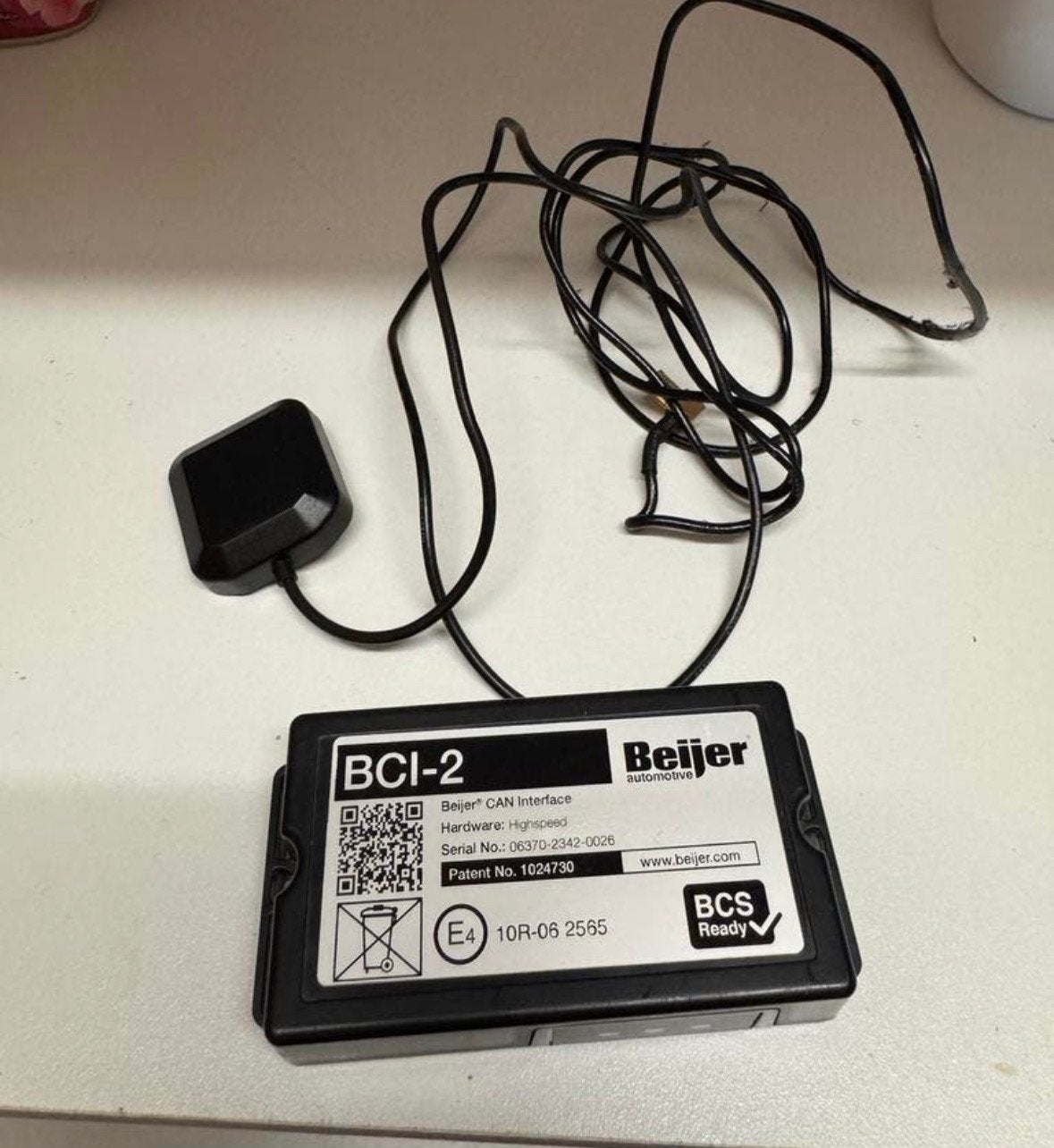 CABMAN Beijer BCI-2 CAN CANBUS Interface met GPS-module, Ophalen, Zo goed als nieuw