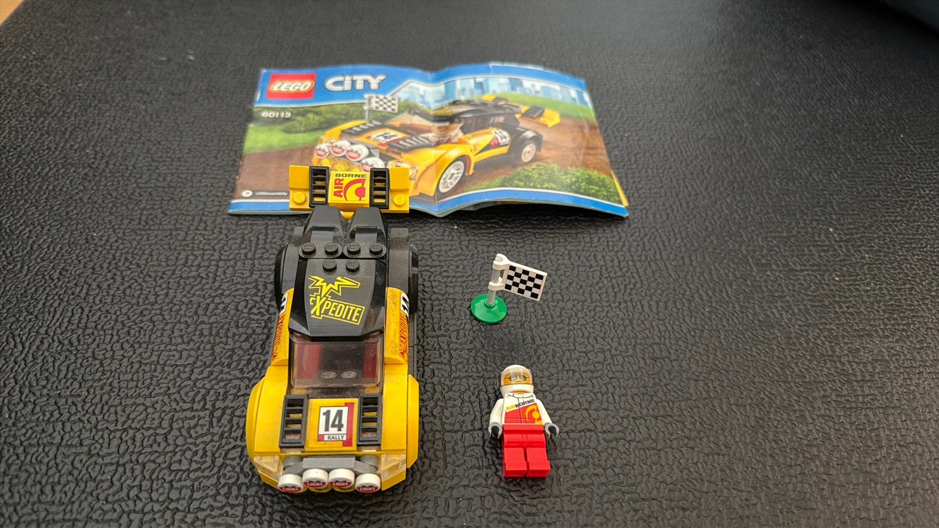 Lego 60113 compleet met boekje