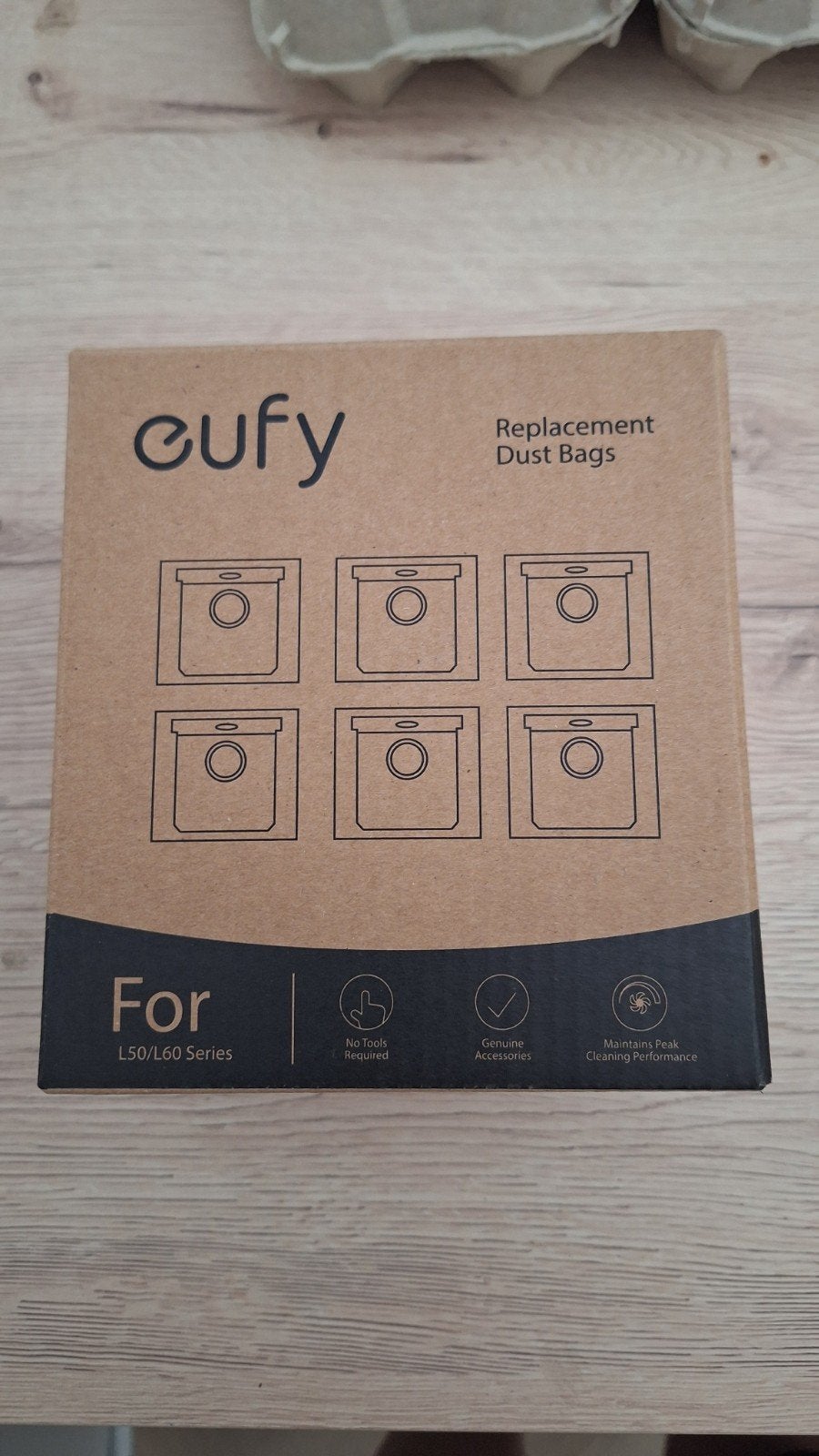 Eufy robotstofzuigerzakken L50/L60 serie (6 stuks), Stofzak, Overige merken, Nieuw, Ophalen of Verzenden