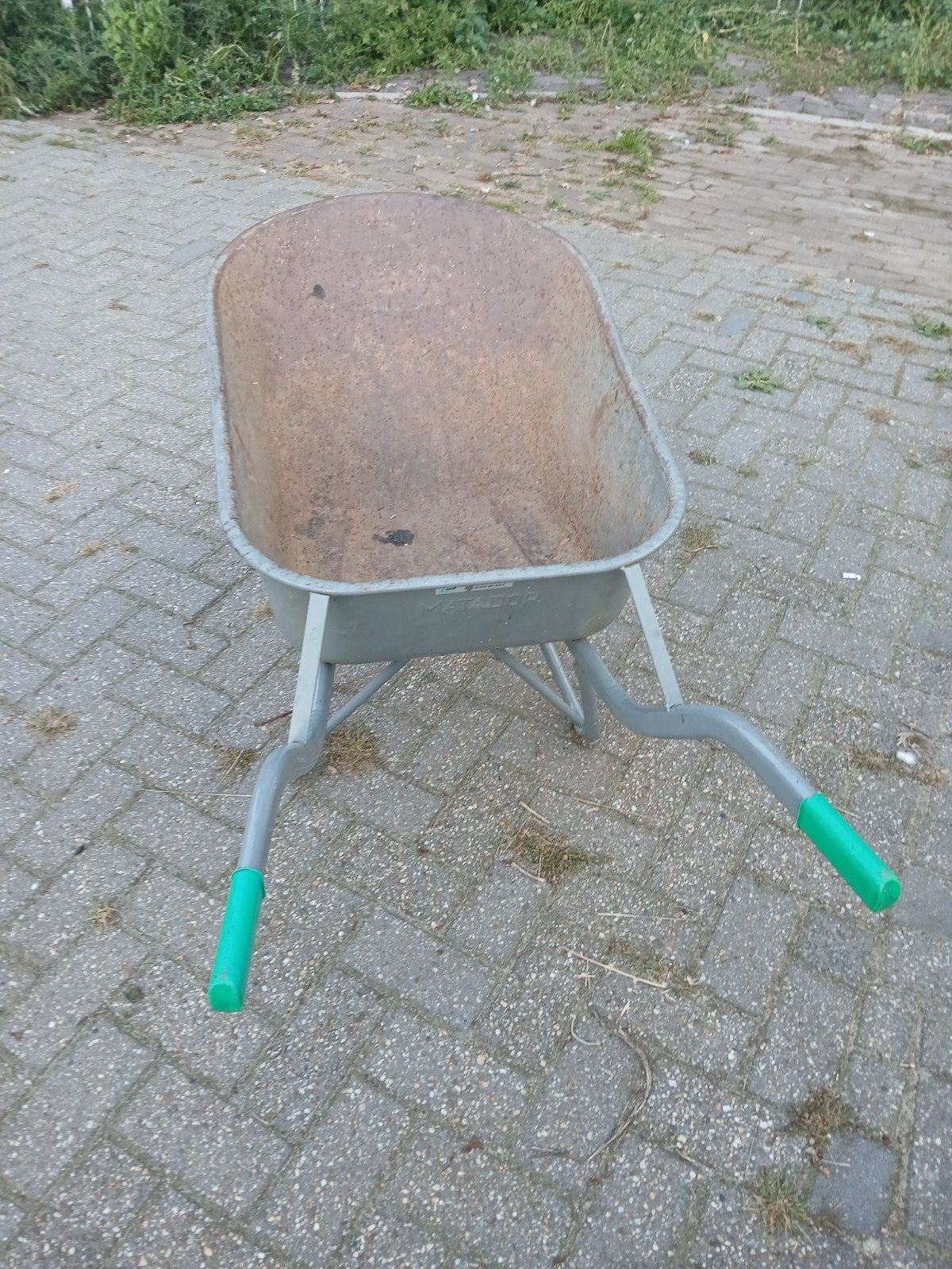 matador  kruiwagen, Ophalen, Gebruikt