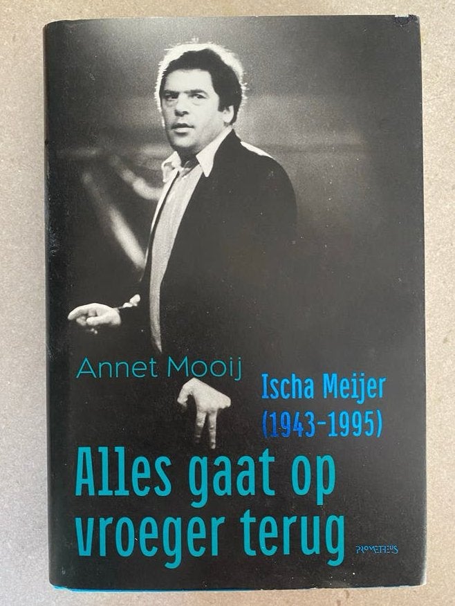Alles gaat op vroeger terug - Ischa Meijer (1943-1995), Ophalen of Verzenden, Gelezen, Overige