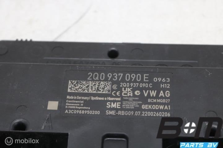 BCM (Boordnetregelapparaat) VW Polo 2G FL 2Q0937090E, Auto-onderdelen, Gebruikt