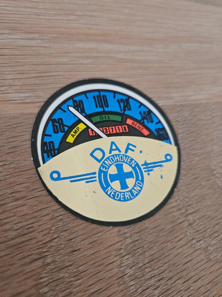 DAF Eindhoven Nederland sticker, Verzamelen, Ophalen of Verzenden, Zo goed als nieuw