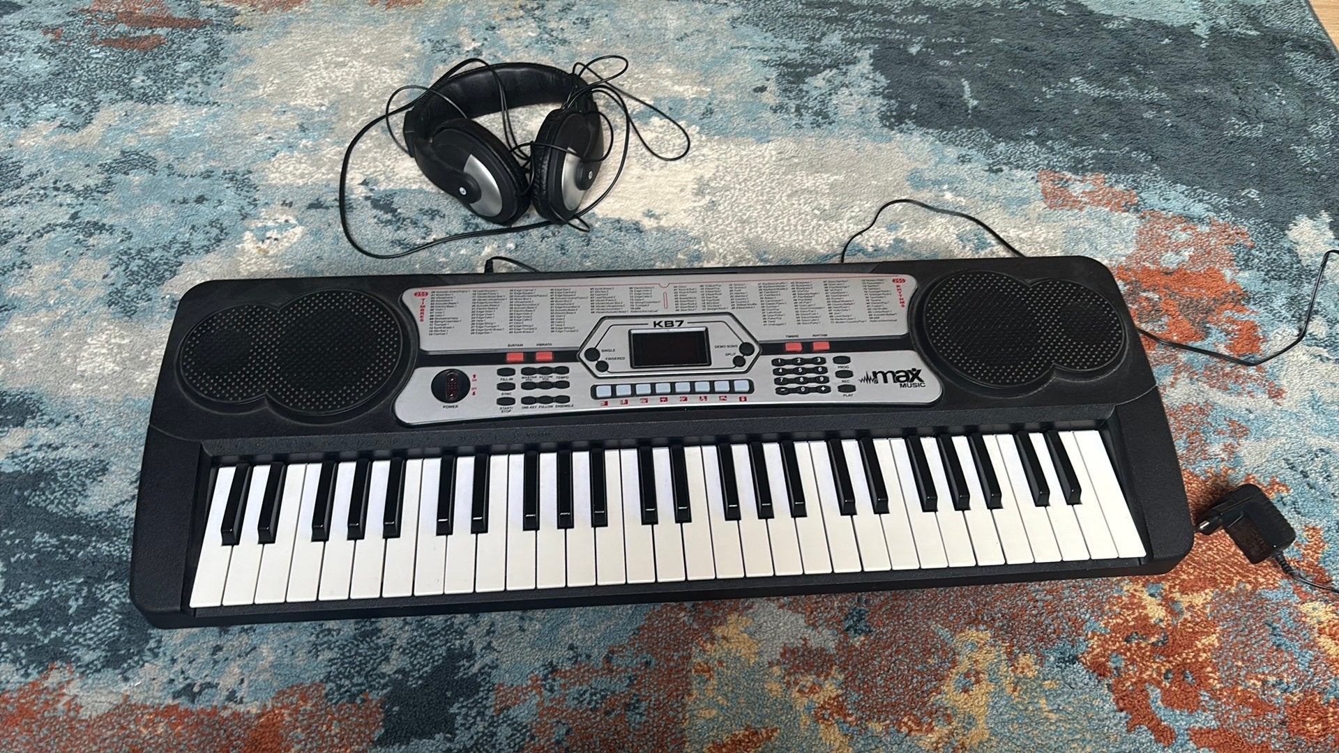 Keyboard max music