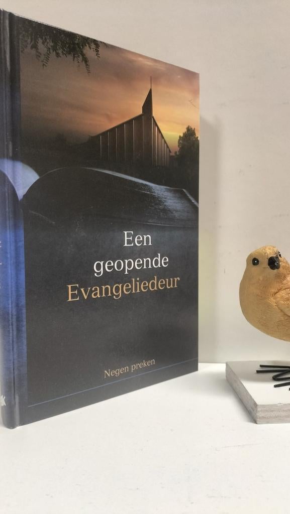 Div. Auteurs Ger Gem. ; Een geopende Evangeliedeur, Boeken, Ophalen of Verzenden, Gelezen, Christendom | Protestants