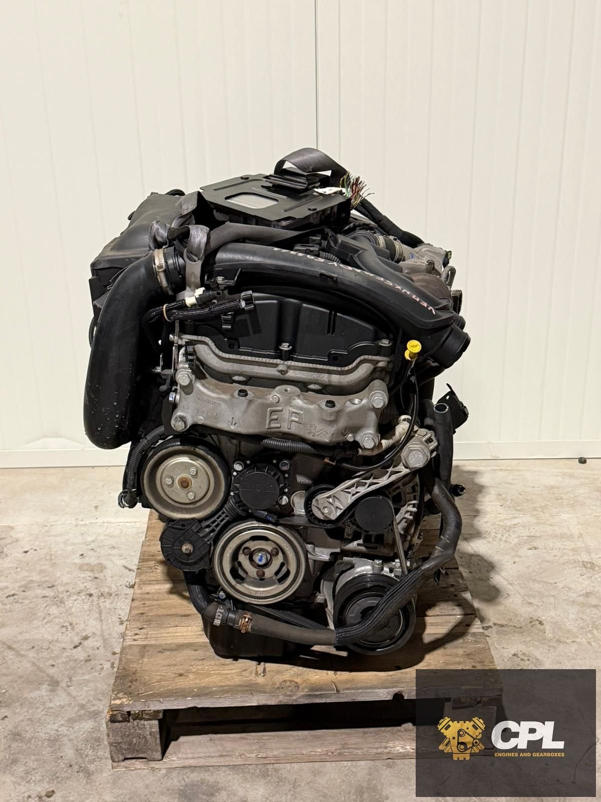Peugeot Citroen 1.6 THP 5FM Complete Motor Engine Moteur, Gebruikt, -, -, Ophalen of Verzenden