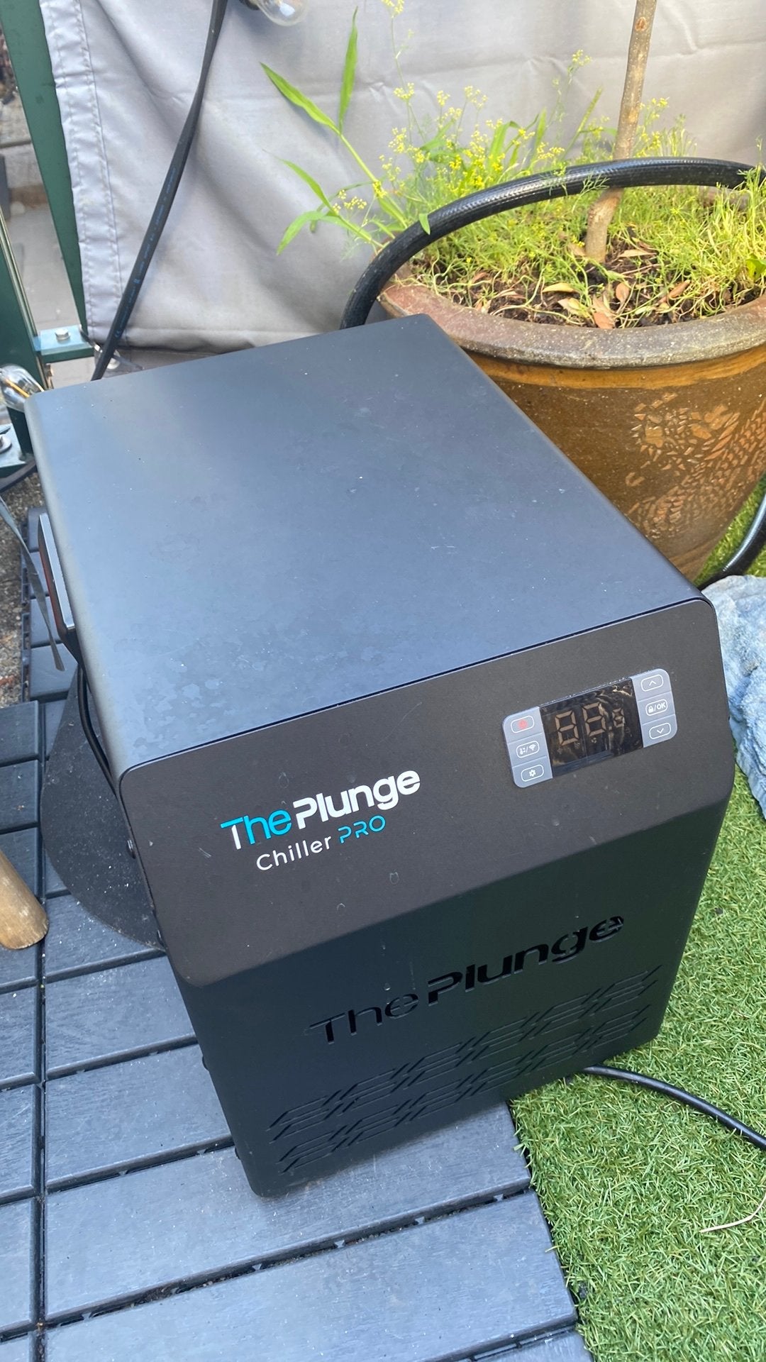 The Plunge Chiller PRO - Voor Recovery POD, Ophalen, Nieuw, Koelen en Ontvochtigen
