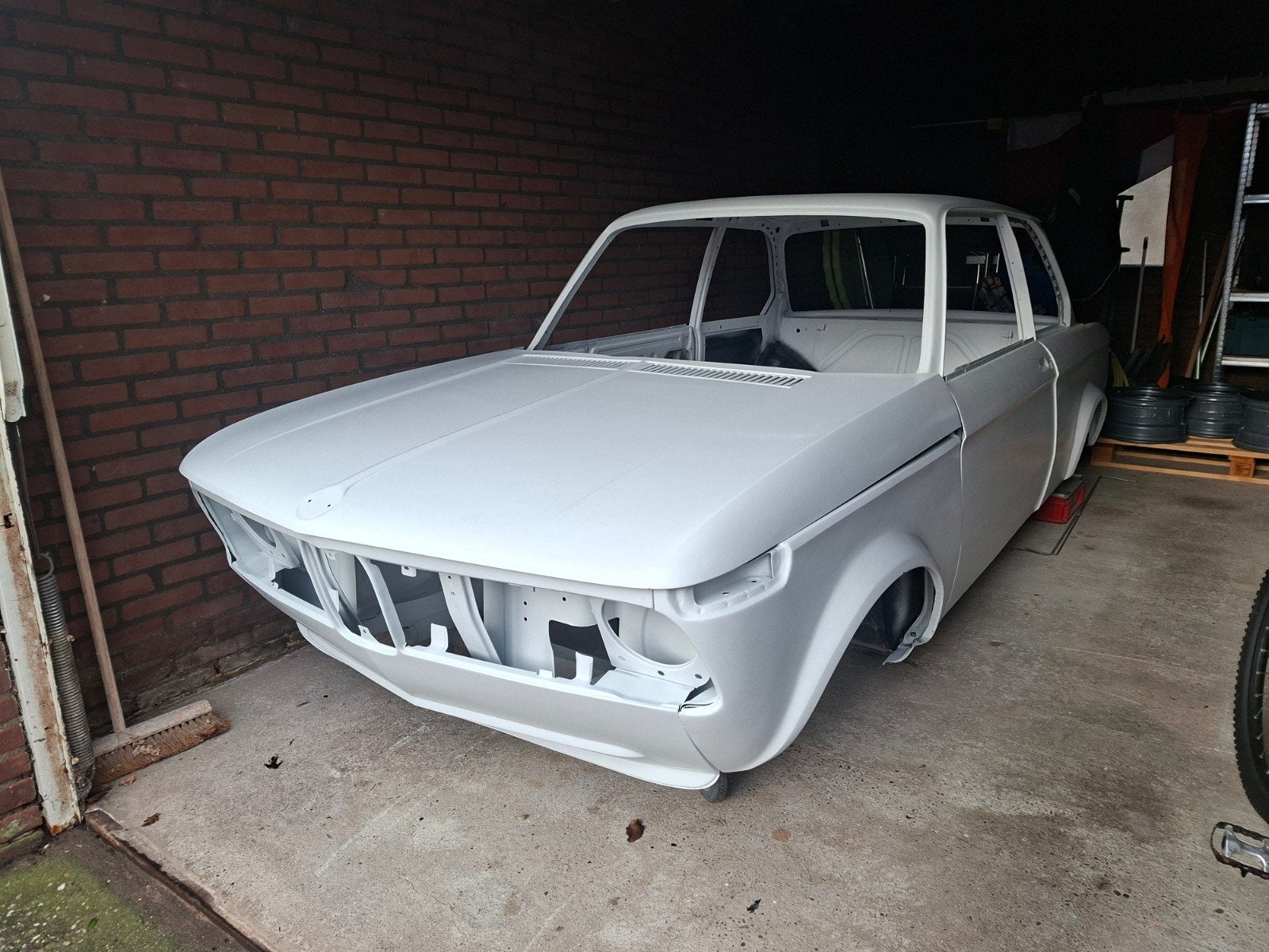 BMW E10 2002 Restauratieproject - Carrosserie en onderdelen, Auto's, BMW, Particulier, Overige modellen, Benzine, Handgeschakeld