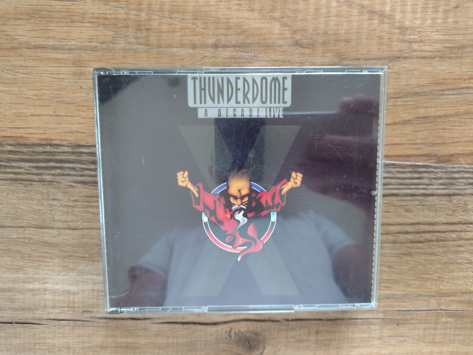 Thunderdome A Decade Live CD - Hardcore Dance Muziek, Hardcore, Ophalen of Verzenden, Zo goed als nieuw, Live-album