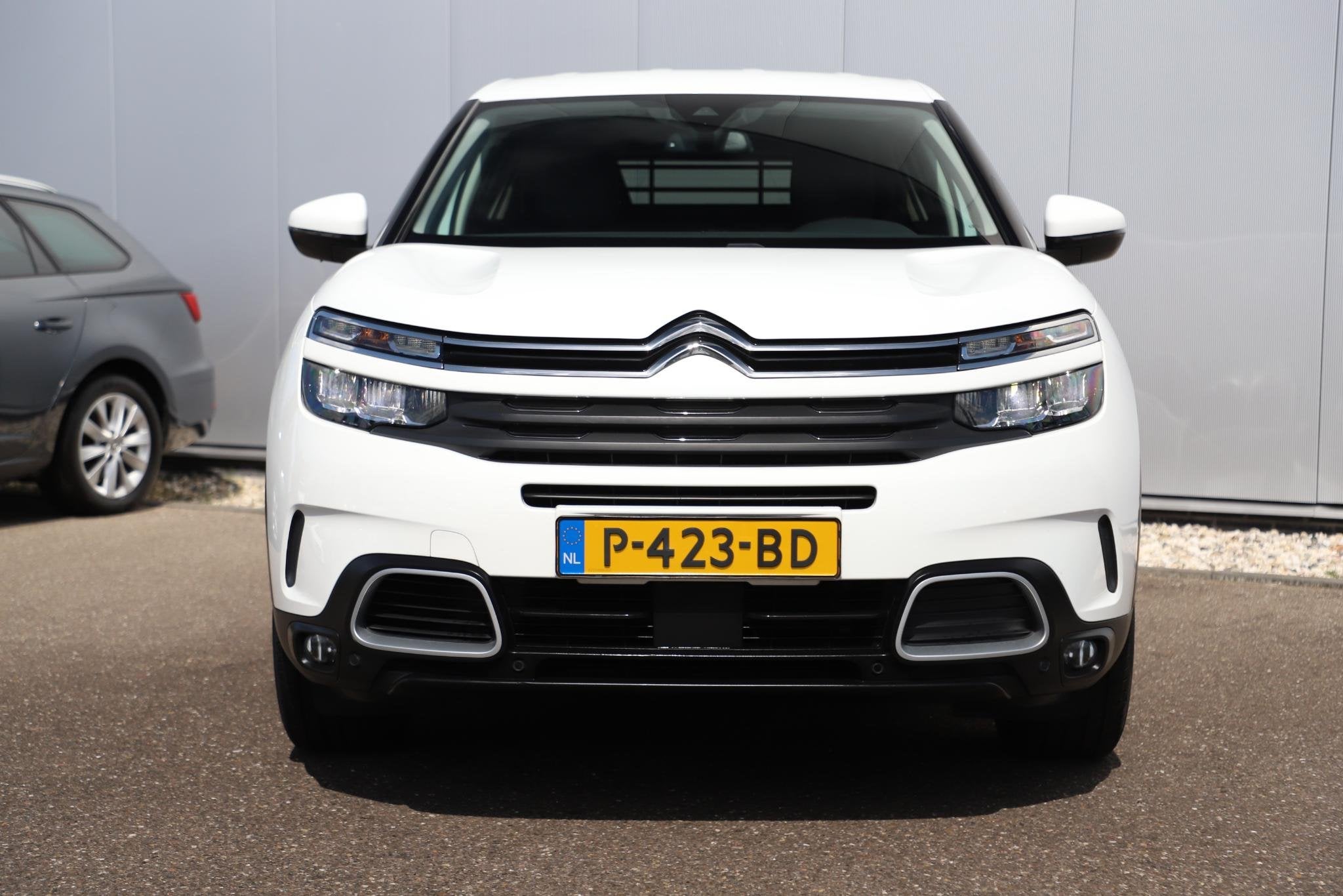 Citroen C5 Aircross 1.2 PureTech Business 131PK Trekhaak Nav, Voorwielaandrijving, 1350 kg, Gebruikt, Euro 6