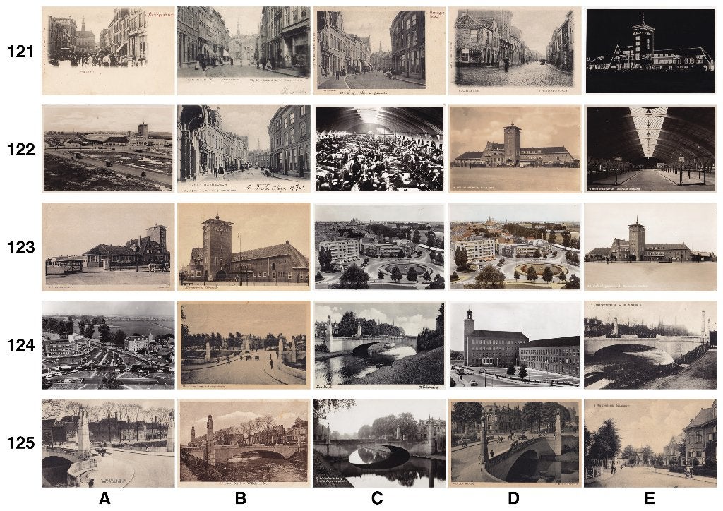 002 Reproducties 's-Hertogenbosch - Den Bosch - A4 Formaat, Ophalen of Verzenden, Voor 1920, Noord-Brabant