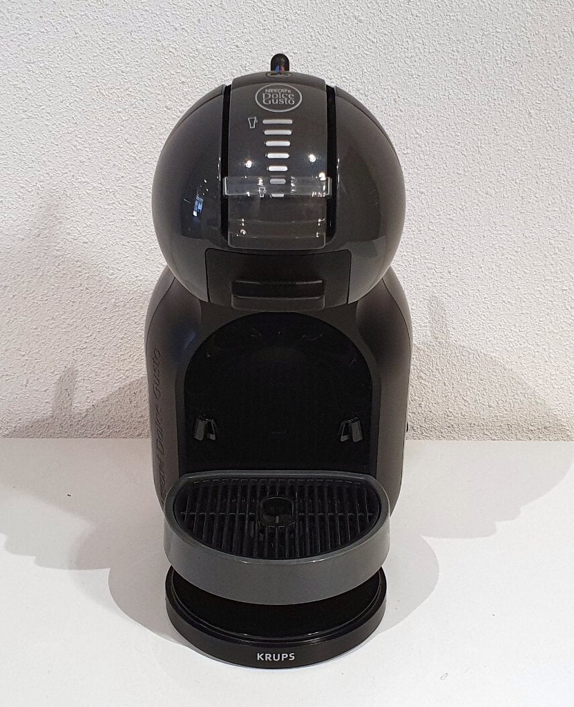 Koffiecupmachine Krups NESCAFÉ Dolce Gusto Mini Me, Witgoed en Apparatuur, Koffiezetapparaten, Zo goed als nieuw, Koffiepads en cups
