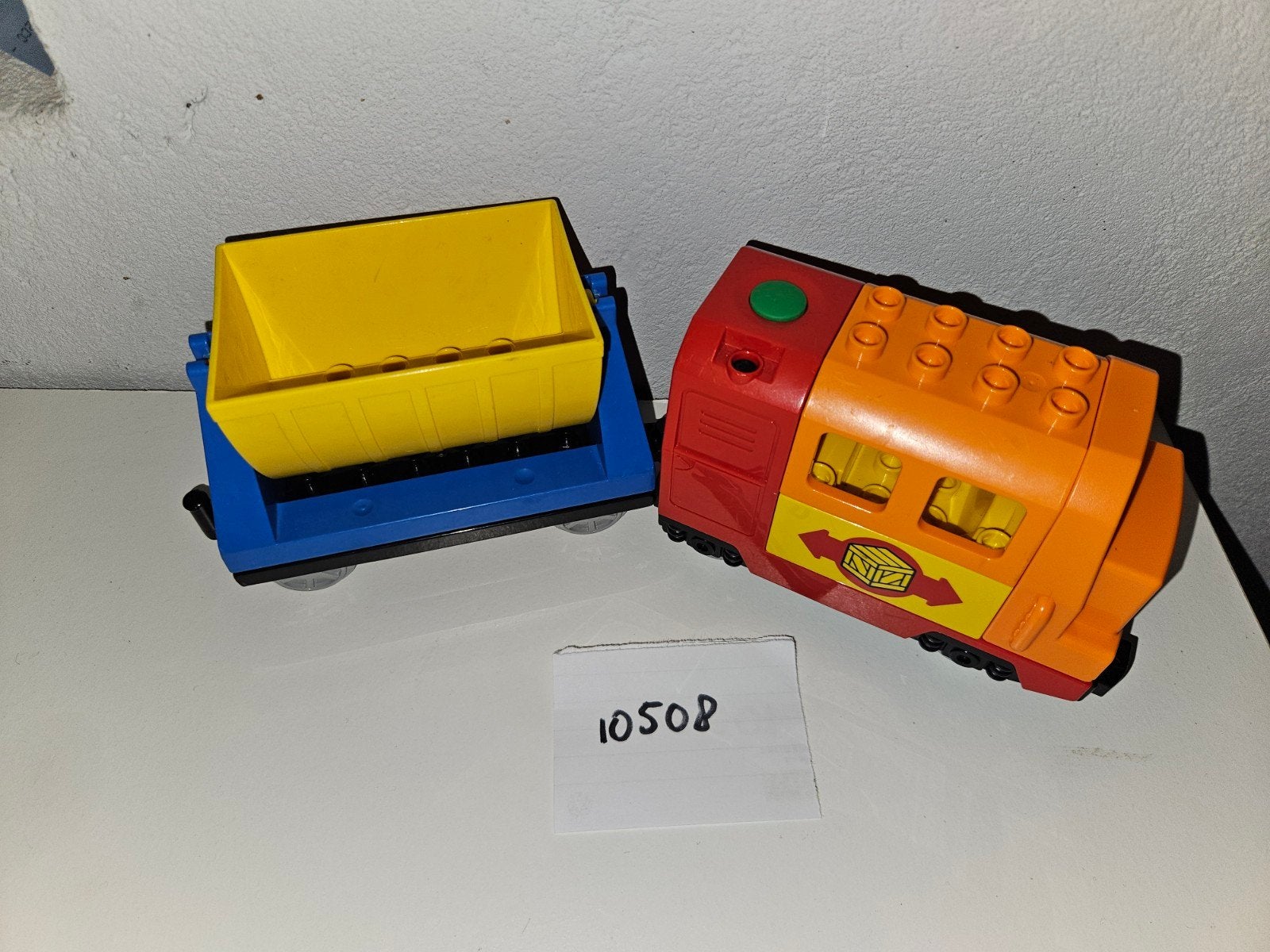 Duplo 10508 elektrische trein, Ophalen of Verzenden, Zo goed als nieuw, Duplo