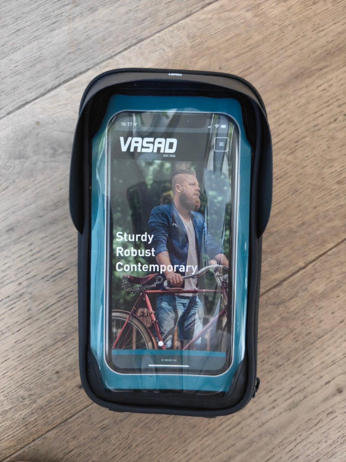 VASAD Fiets Telefoonhouder - Nieuw in Doos, Ophalen of Verzenden, Nieuw, VASAD