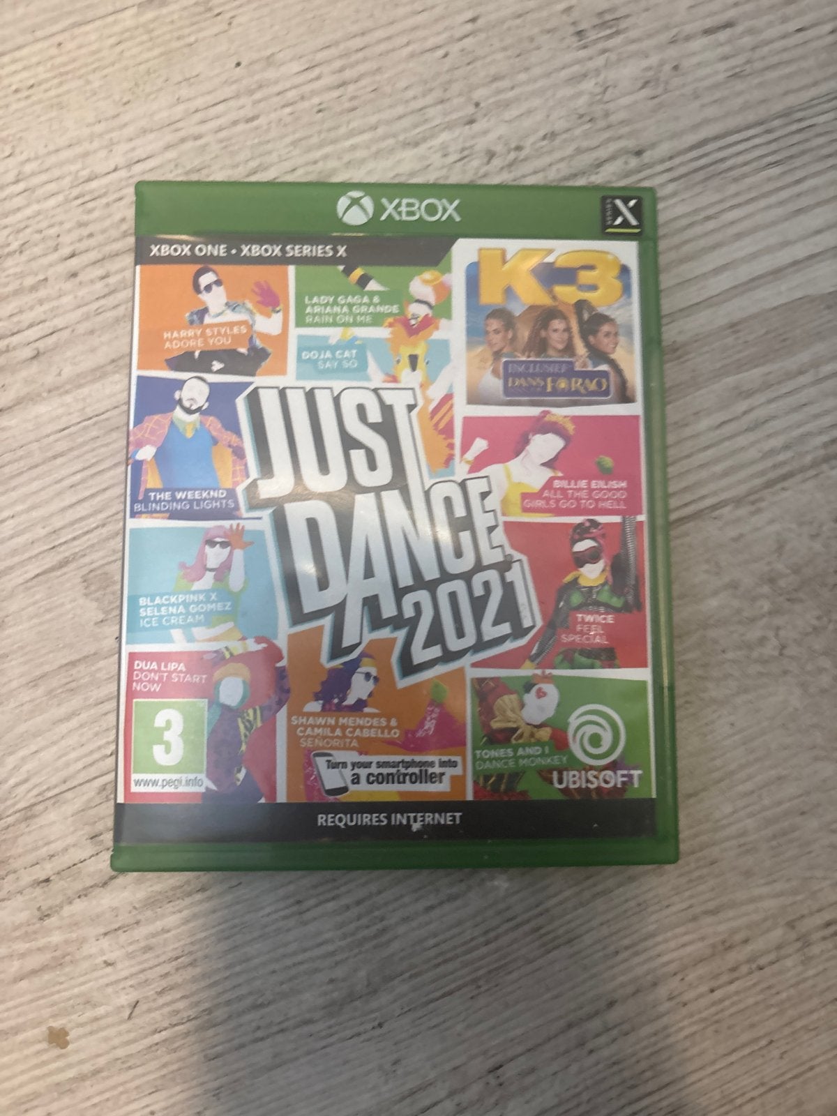 Just Dance 2021 Xbox One / Xbox Series X, Muziek, Eén computer, Ophalen of Verzenden, Zo goed als nieuw