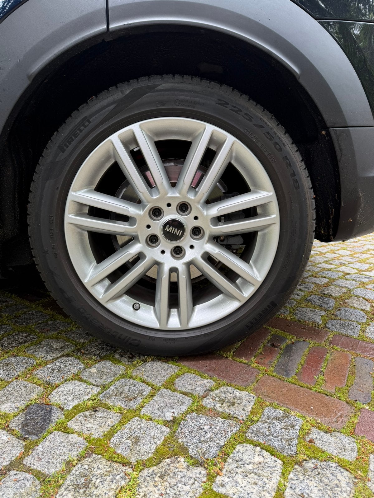 18"' MINI COUNTRYMAN F60 VELGEN + zomerbanden, styling 532, 18 inch, Gebruikt, Banden en Velgen, Personenwagen