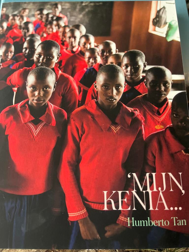 Mijn Kenia... Humberto Tan - Fotoboek, Ophalen of Verzenden, Nieuw, Wereld overig